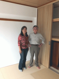 オガファーザーの壁で明るい和室に オガファーザーの壁で明るい和室に